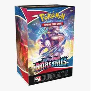 Pokemon TCG: Battle Styles Build & Battle Box - SWSH05