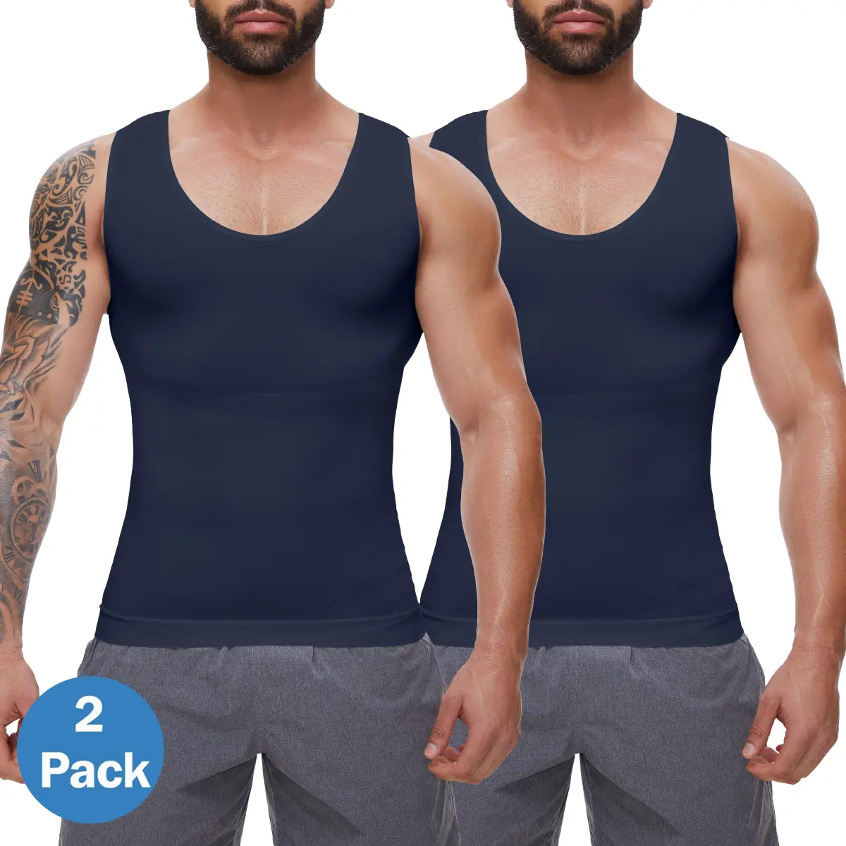 Navy Blue (2 Pack)