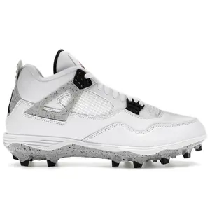 Jordan 4 Retro TD Cleat White Cement (men) by StockX