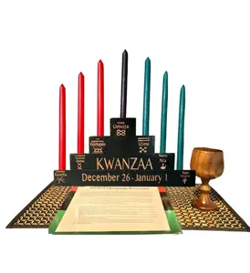 Kwanzaa Celebration Set (New Design)