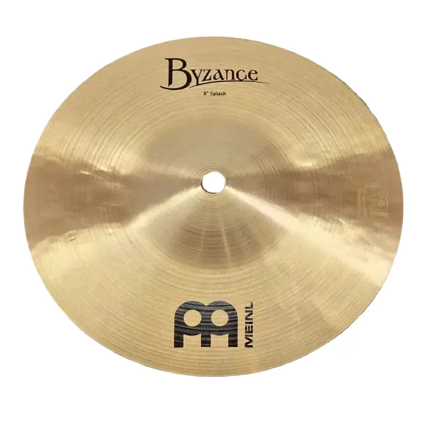 Used Meinl Byzance Traditional Splash Cymbal 8" - Very Good