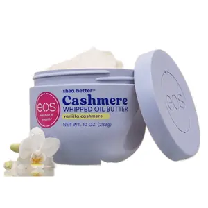 Eos Vanilla Whipped Oil Butter Body Moisturizer 10 OZ (283g) - Body Oil, Lip Butter & Shaving Oil for Comfort is released - Cosmetics Moisture Moisturizing Nourishing Hydrating Silky