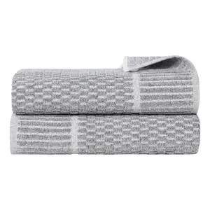 Superior Juno 2-PC Cotton Blend Bath Sheets Set