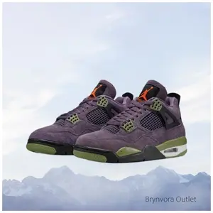 Canyon Purple Fashion Retro Trend Casual Versatile Sports Mid-Top Basketball Shoes
