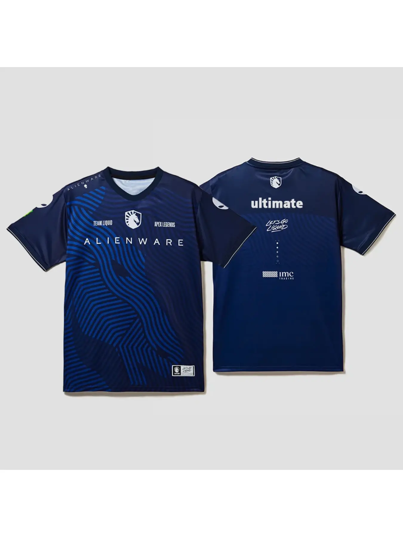 CSGO esports team training uniforms major unisex loose gym sports tops Athletic T Shirt