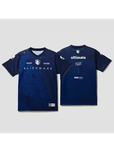 CSGO esports team training uniforms major unisex loose gym sports tops Athletic T Shirt