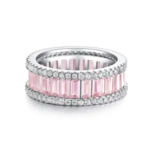 【#ZA224】(Glimmer)Lab Made Gemstone Fashion jewelry  Ring