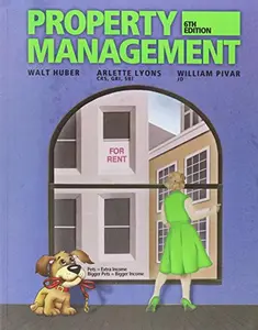 USED-Property Managment by Walt Huber (Paperback)