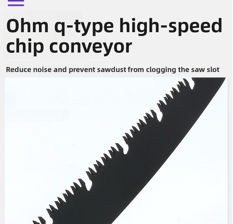 Hand Saw for Tree, 300mm Folding Saw, High-Manganese Steel Teeth for Smooth and Precise Cuts, Portable Camping Saw for Camping, Gardening & Carpentry