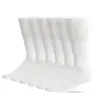6 Pairs Over-The-Calf Tube Socks, Premium Cushion Polyester Sports Socks - Non-Slip, Sweat Control, Steady Support for Running, Soccer Workouts