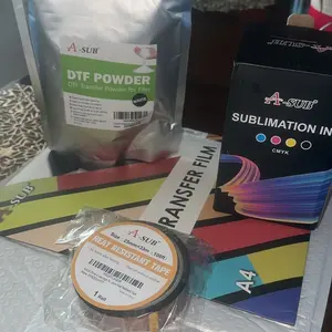 A-SUB one-stop personalized customization solution: DTF direct printing transfer set + sublimation ink