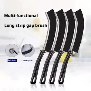 5 Piece Gap Cleaning Brush Set, Bathroom Corner Brushes, Groove Dust Cleaner, Multi-Functional Cleaning Tool, Kitchen Sink Gaps, Home Clean