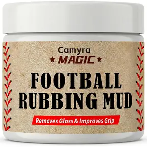 Football Mud, Baseball Mud for Grip & Control, Improves Handling, Durable & Safe for Training and Games