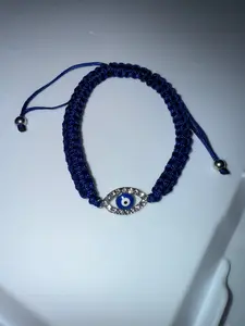 Pulsera Azul Contra Mal de Ojo
