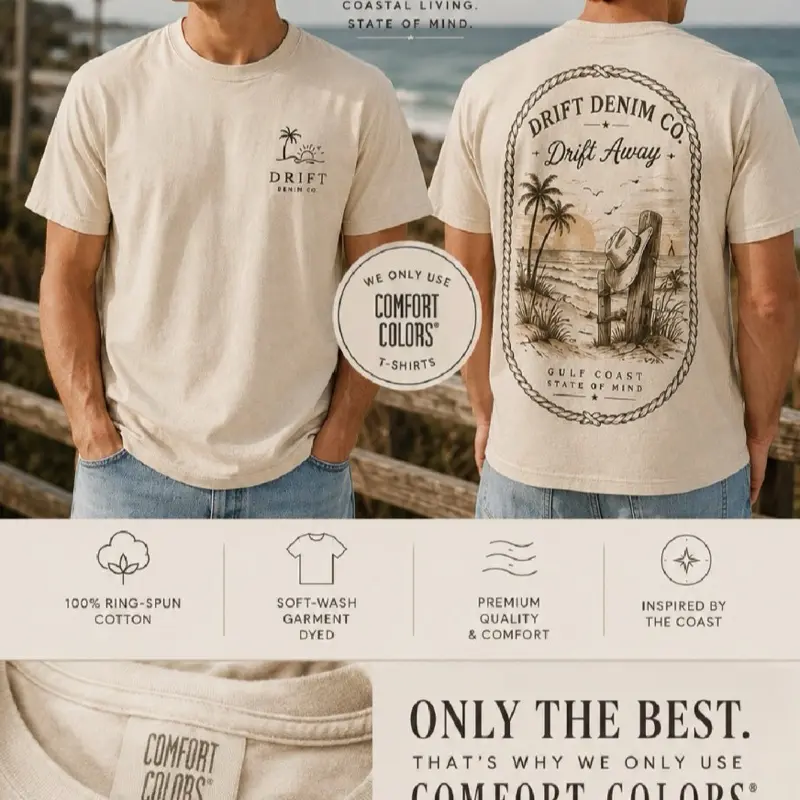 Drift Away T-Shirt