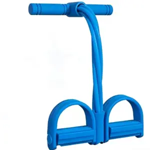 Multi-functional Pedal Resistance Band Trainer-PortableFoot Pedal Fitness Equipment Home Gym Full Body Workout Machine,Exercise Sit-ups,Yoga,Abdomina Training