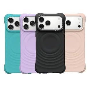 CASETiFY Ripple Case for iPhone 17 16 15 14 Pro Max Wave Texture Military Grade Drop Test Shockproof Slim Anti-Scratch Cover