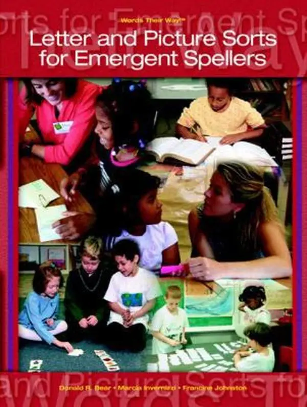 USED Book - Words Their Way: Letter and Picture Sorts for Emergent Spellers by Donald R. Bear (Paperback) - english