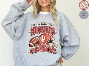Indiana Hoosiers National Championship T-Shirt 2026 Winner Graphic for Fan Celebration