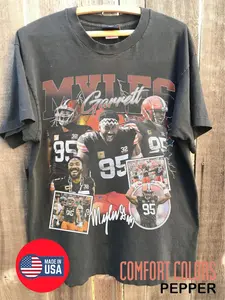 Limited Myles Garrett 90s Vintage Shirt