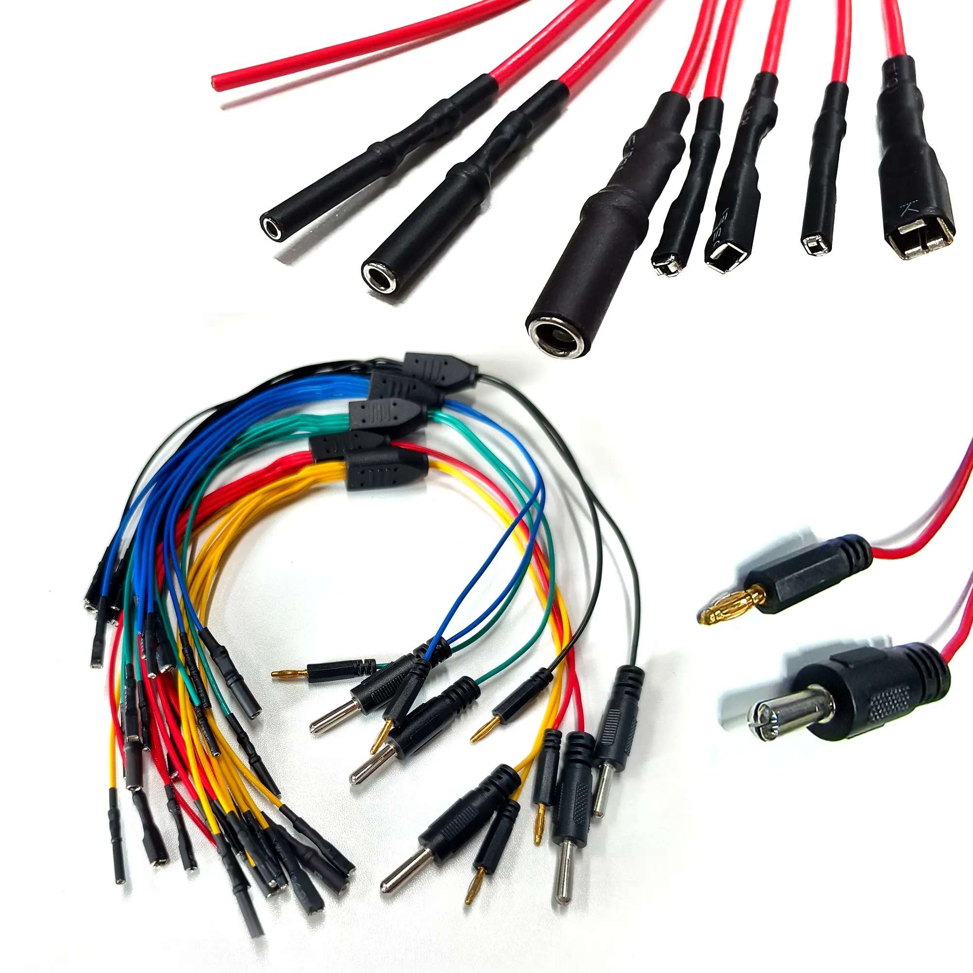 5pcs ECU Breakout Leads for ECU Testing Tool, Car Module ECU Jumper Cable, Multipurpose Car Inspection Tools for Workshop Tool, Automotive Diagnostic Tool