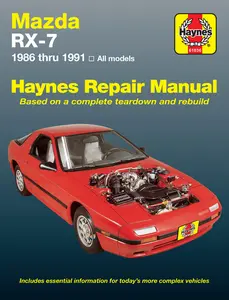USED-Mazda Rx-7 1986-91 by Haynes, J. H. (Paperback)