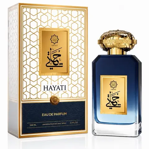 Abyat Hayati Unisex Eau de Parfum, 3.4 oz Fragrance