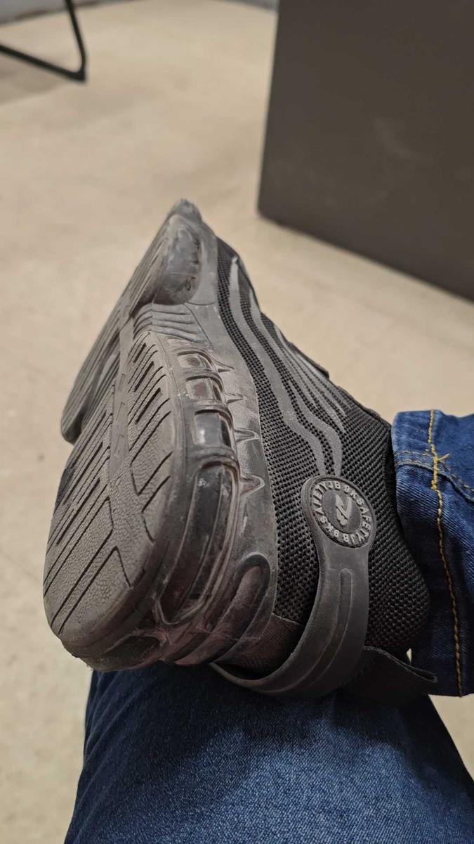 Item: labor protection shoes-266black, 45-us10.5