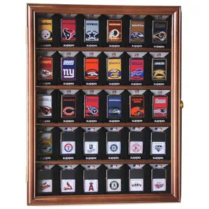 25 Lighter Display Case Cabinet (for displaying in retail box)