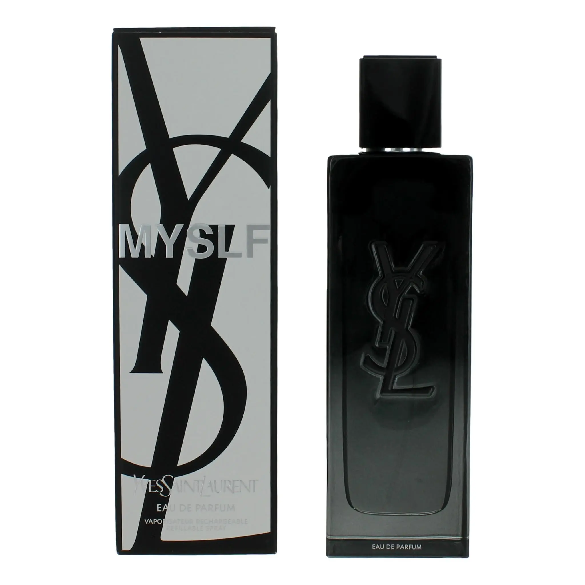 MYSLF by Yves Saint Laurent, 2 oz EDP Spray for Men, Men's Cologne, 2Oz, Bergamot Blend, Citrus