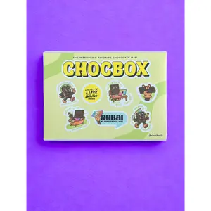 Chocbox Stickers Chocbox Stickers