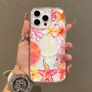 Soft Girl Magnetic Case for iPhone11/12/13/14/15/16/17/promax, Divine Plan Lightweight, Drop-Proof, MagSafe Compatible | Perfect for Teen Girls