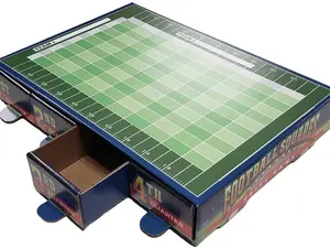 Square Prize Game America's Fun Family Game with Stuff the Box Prizes Reusable Design for Sports Fans Engaging for Generations