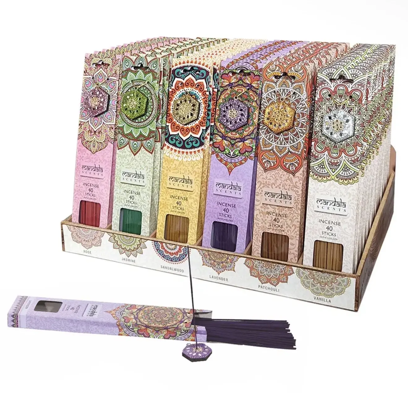 Mandala Incense Stick Packs