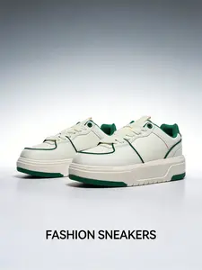 'Genderless Trend Staple' | Neutral Chunky Shoes Selected. 'A sharp silhouette blurs style lines for all to wear.' The core piece for creating couple looks or independent OOTDs, easily mastering Cleanfit and street mix-and-match styles.