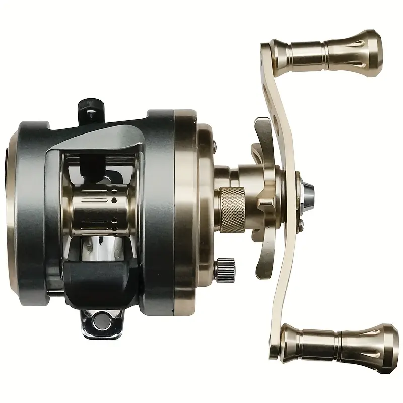 JH100/200/300 All-Metal Baitcasting Reel CNC Machined 9+1BB 6.0:1/7.0:1 Gear Ratio 15.43LB Drag Aluminum Alloy Gold Surface Ambidextrous for Saltwater Fishing - Spinning Rod - TikTok Shop JH100/200/300 All-Metal Baitcasting Reel CNC Machined 9+1BB 6.0:1/7.0:1 Gear Ratio 15.43LB Drag Aluminum Alloy Gold Surface Ambidextrous for Saltwater Fishing - Spinning Rod - TikTok Shop