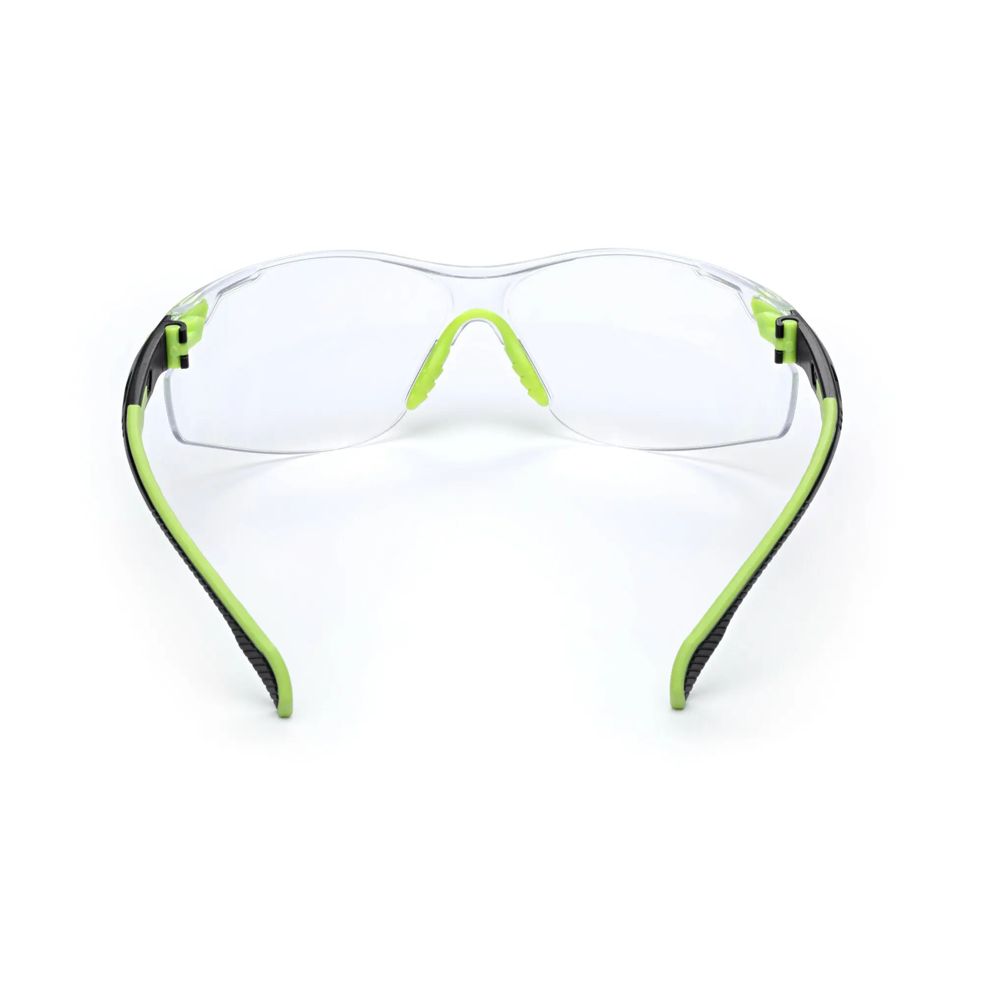 3M Solus 1000-Series Safety Glasses S1201SGAF, Green/Black