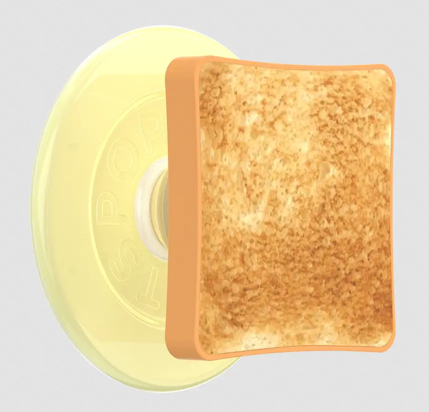 PopSockets PopOut Toast MagSafe PopGrip, Cellphone Mobile Phone Accessory, Phone Holder & Mount