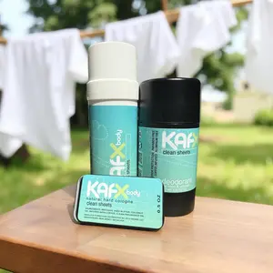 Clean Sheets Base Bundle Deodorant Stick Body Care