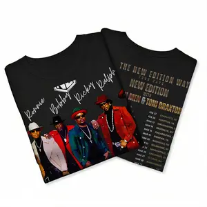 The NE Way 2026 Tour 2026, Fashion Cotton, Full Colors, Full Sizes, For Men, For Women