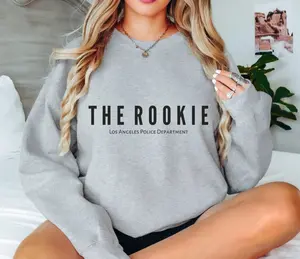 Tim The Rookie sweater, Tim swearShirt, Tim The Rookie Crewneck,The Rookie SWEARShirt, The Rookie Crewneck, Personal Ized Sweatshirts