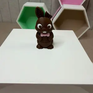 Articulated mini figurines