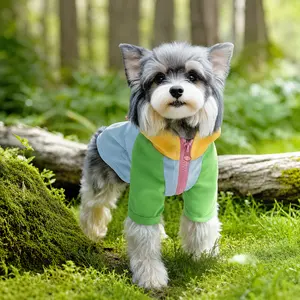 4-in-1 Dog Outdoor Jacket – Raincoat, Windbreaker & Sun Protection Lightweight Sportswear | HoppePet