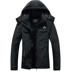 Women's Ski Jacket Warm Winter Coat Hooded Snowboarding Jackets Waterproof Mountain Windbreaker for Hiking Traval