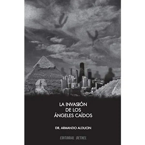 USED Book - LA INVASIÓN DE LOS ÁNGELES CAÍDOS by Armando Alducin (Paperback) - spanish
