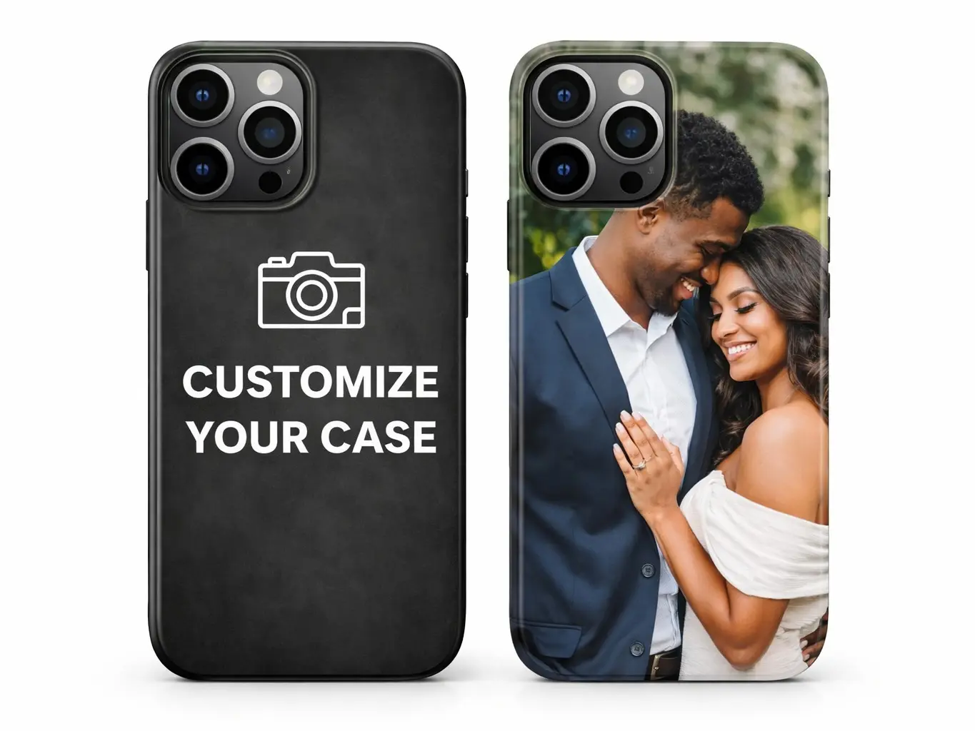 LoonStore Customized TPU Photo Protection iPhone Smartphone Case - Personalized, Shockproof, Durable Mobile Phone Cover Accessory