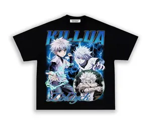 Killua Unisex Tshirt, Retro Shirt, Graphic Tee