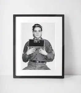 Elvis Presley Print