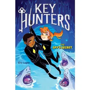 USED-The Spy's Secret (Key Hunters #2): Volume 2 by Luper, Eric (Hardcover)
