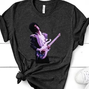 The Prince Who Plays The Guitar  T-Shirt